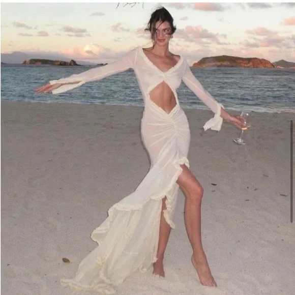 NWT HELSA The Hilma Gown: Small - Picture 2 of 15